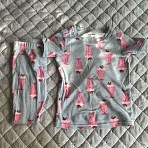 Old Navy Girls Sundae Pajamas 5t